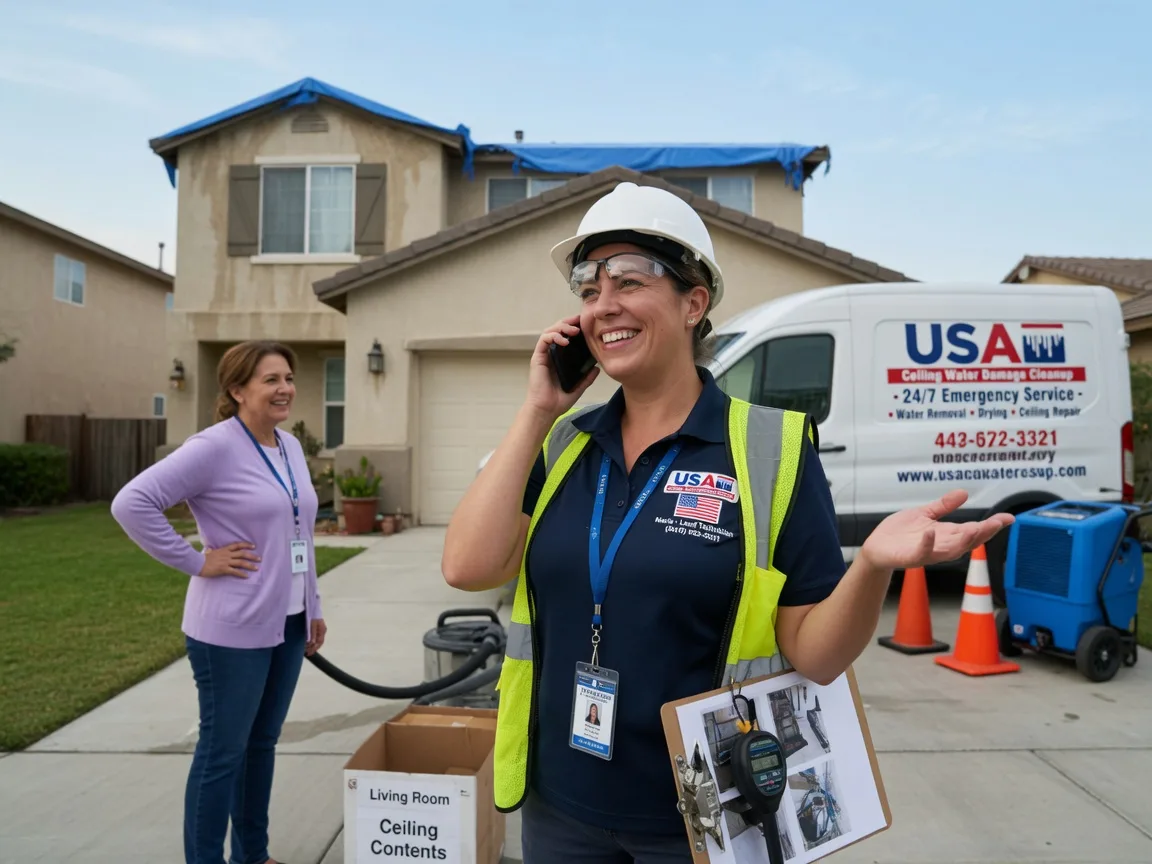 Ceiling Water Damage Restoration Sebastian, TX FAQs