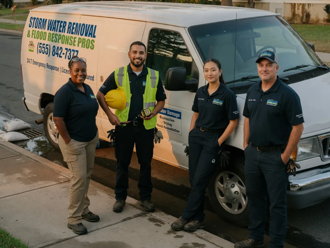Storm Damage Water Removal company in Sebastian, TX